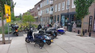 Twee aanhoudingen na diefstal fiets in centrum Enschede
